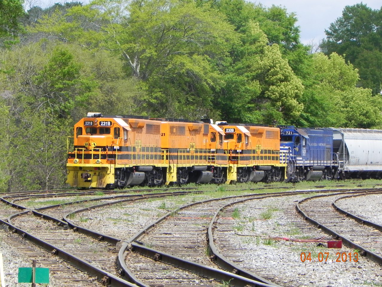 Bayline yard